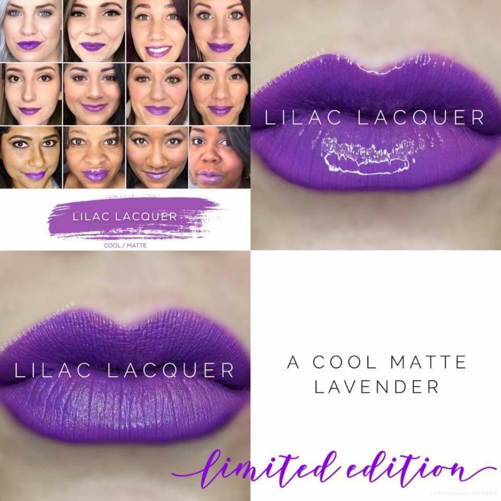 Limited edition lipsense color